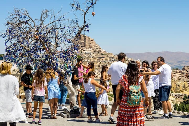 Cappadocia Highlights Private Tour: Goreme, Underground Cities & Fairy Chimneys photo 4