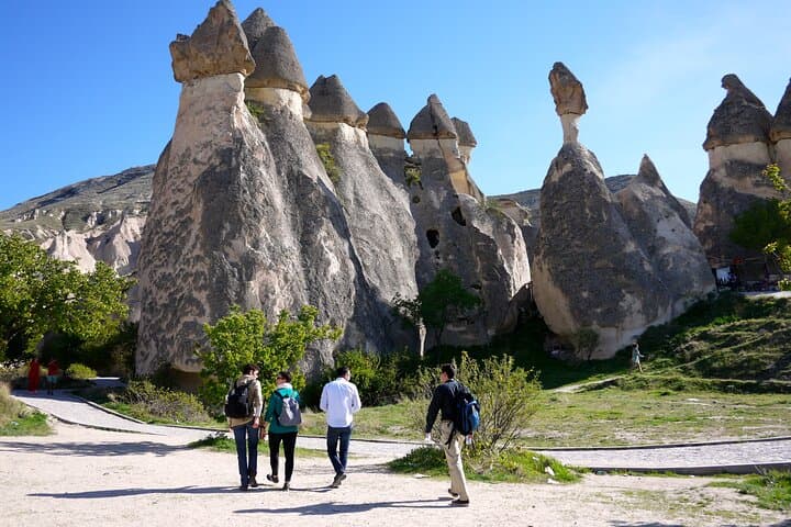 Cappadocia Highlights Private Tour: Goreme, Underground Cities & Fairy Chimneys photo 6