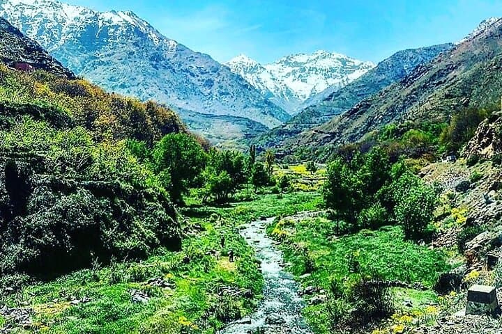 Marrakesh to Imlil: Atlas Mountains Waterfalls & Berber Village Hike (Day Trip) photo 4