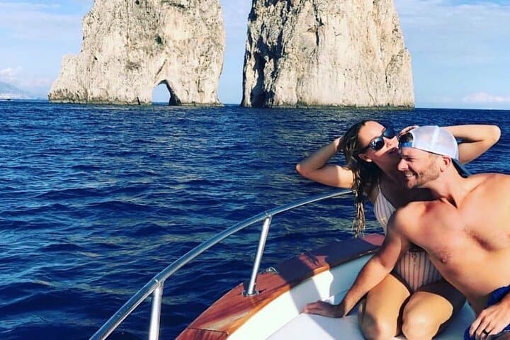 3-Hour Private Capri Boat Tour for Couples — Blue Grotto & Sea Coves