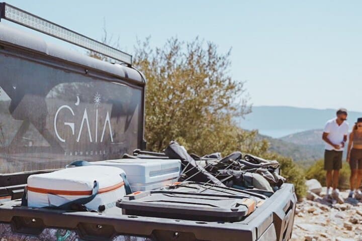 Bodrum UTV Adventure to Kargacik Beach: Off-Road Trails, Seyir Tepesi Views & Beach Barbecue photo 5