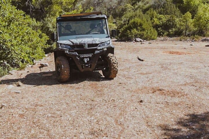 Bodrum UTV Adventure to Kargacik Beach: Off-Road Trails, Seyir Tepesi Views & Beach Barbecue photo 6