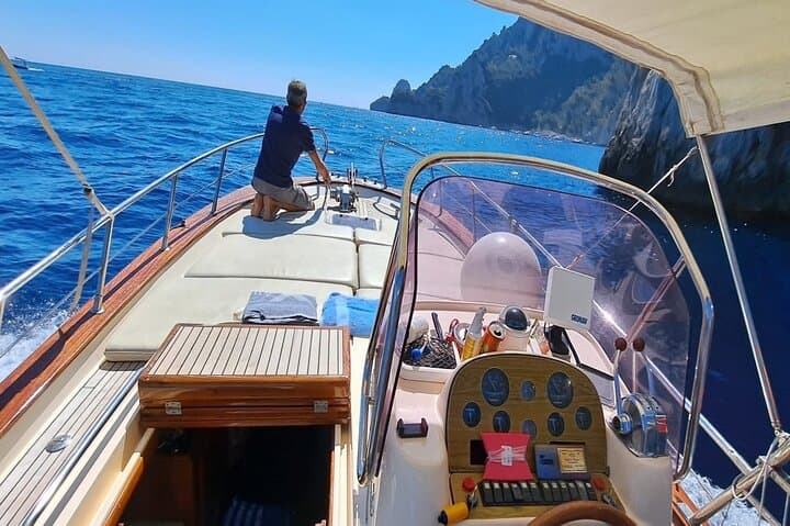3-Hour Private Capri Boat Tour for Couples — Blue Grotto & Sea Coves photo 6