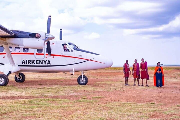 Masai Mara by Air: 4-Day Private Flight Safari from Nairobi