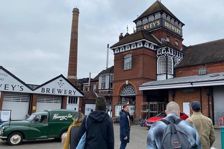 Lewes Half-Day Beer Tour: Harvey's Brewery, Beak & Abyss photo 2