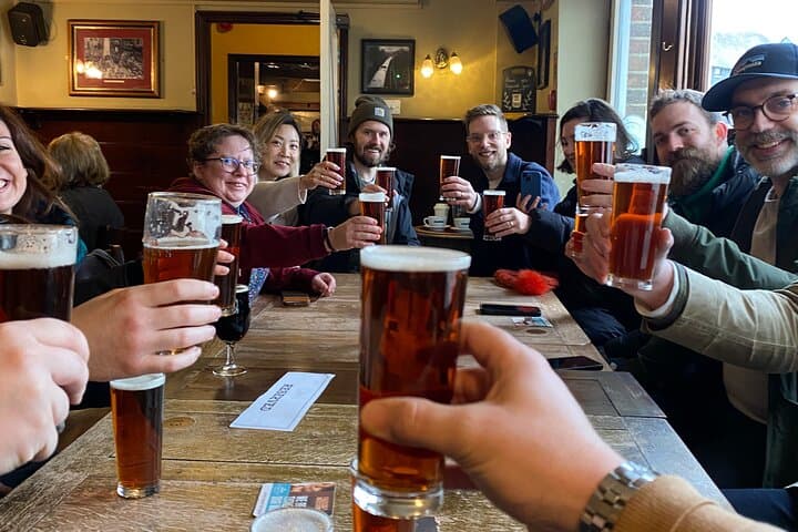 Lewes Half-Day Beer Tour: Harvey's Brewery, Beak & Abyss photo 4