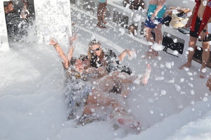 Private Foam Party Boat VIP Punta Cana — Catamaran Snorkel, Natural Pool & Foam Party photo 2