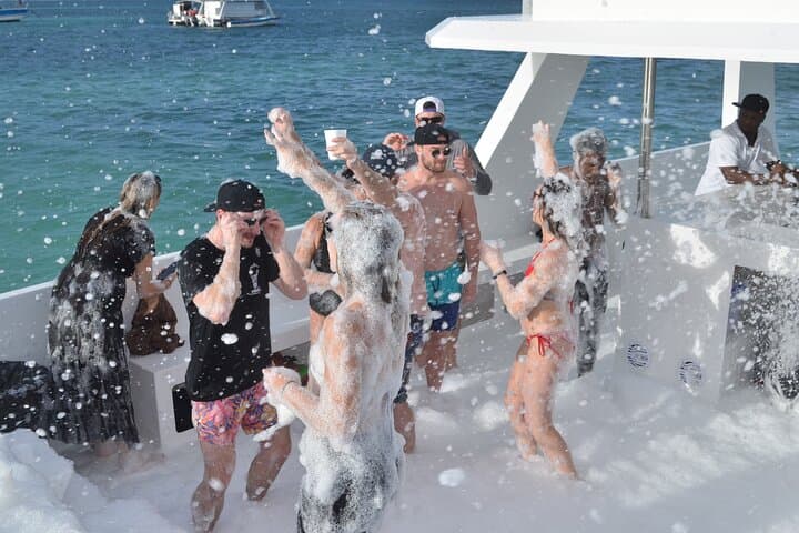 Private Foam Party Boat VIP Punta Cana — Catamaran Snorkel, Natural Pool & Foam Party photo 3