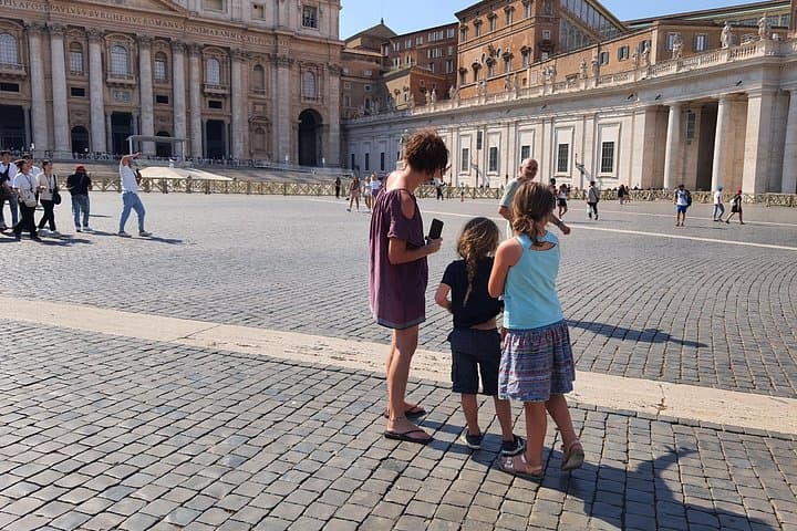 Family Treasure Hunt at St. Peter’s Basilica: Kid-Friendly Vatican Tour photo 2