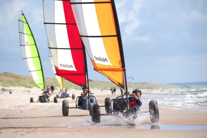 Curonian Spit Blokart Safari: Wild Beach Single-Handed Landsailing from Klaipėda photo 3