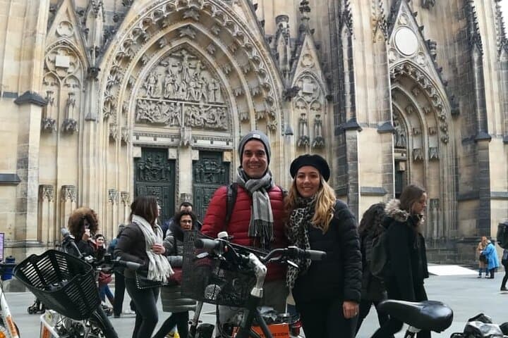 Pedal Through Prague: Historical E-Bike Tour of Castle, Charles Bridge & Petřín photo 3