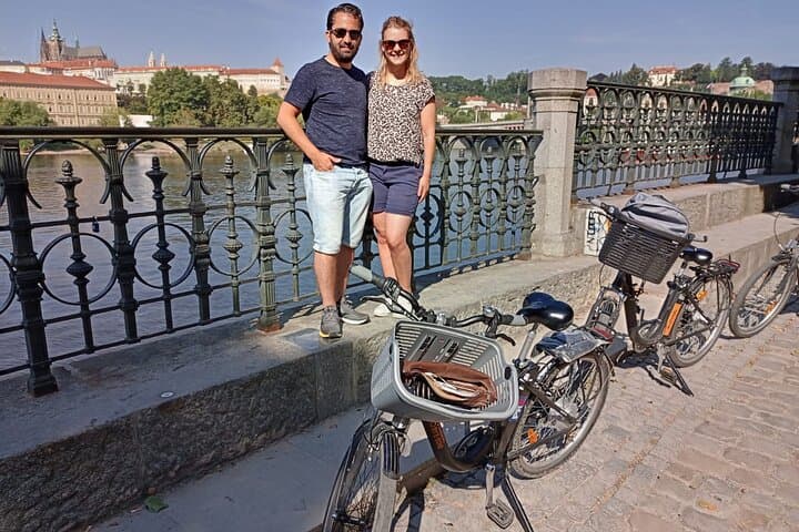 Pedal Through Prague: Historical E-Bike Tour of Castle, Charles Bridge & Petřín photo 4