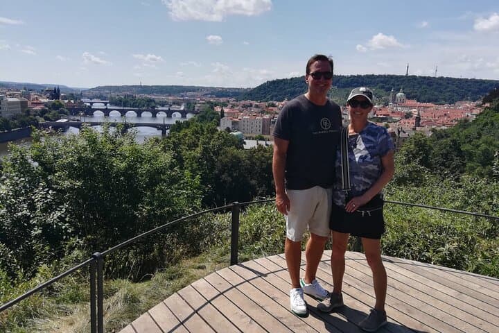 Pedal Through Prague: Historical E-Bike Tour of Castle, Charles Bridge & Petřín photo 6
