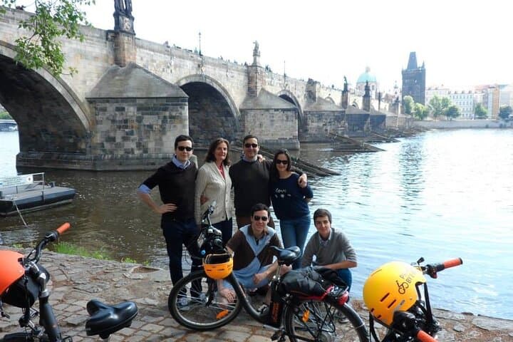 Prague Private E‑Bike Tour: Day or Night Guided Historical Ride photo 4
