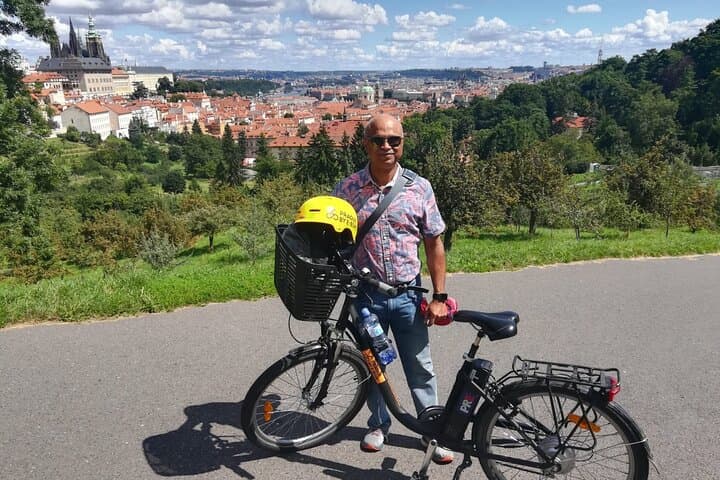 Electric Bike Tour Prague: Communism & WWII History with Museum Entry photo 5