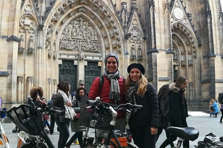Prague Private E‑Bike Tour: Day or Night Guided Historical Ride photo 3