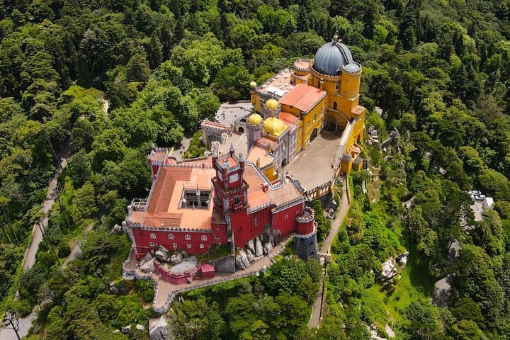 Private Getaway in Sintra: Hills, Palaces & the Atlantic Coast