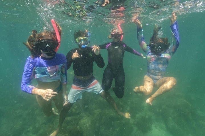 Snorkeling Macuco Island: Zimbros Ecotour with Underwater Photos photo 1