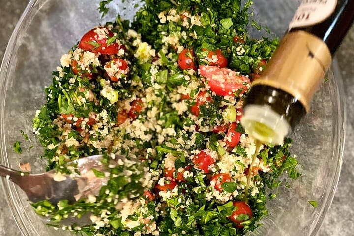 Greenwich Village Farm-to-Table Cooking Class with Mary: Seasonal, Plant-Based Lessons photo 2