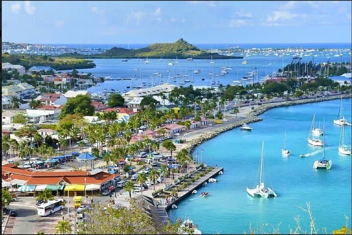 Private St Maarten Sightseeing Tour — French & Dutch SXM Highlights