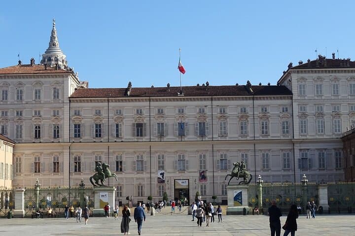 Monaco to Torino Private Transfer with 2-Hour Savona Stop — Priamar Fortress & Ligurian Coast photo 2