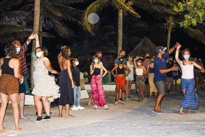Salsa Nights in Puerto Morelos: Learn Salsa & Bachata with Locals