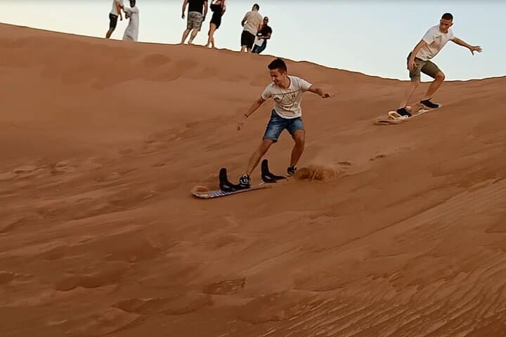 Morning Desert Safari with Breakfast in Dubai's Red Dunes photo 3