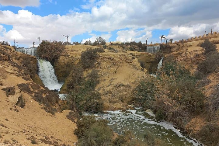 Al Fayoum Oasis Day Tour from Cairo — Wadi El Rayan, Magic Lake & Sandboarding photo 1