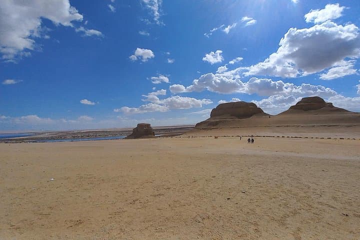 Al Fayoum Oasis Day Tour from Cairo — Wadi El Rayan, Magic Lake & Sandboarding photo 2
