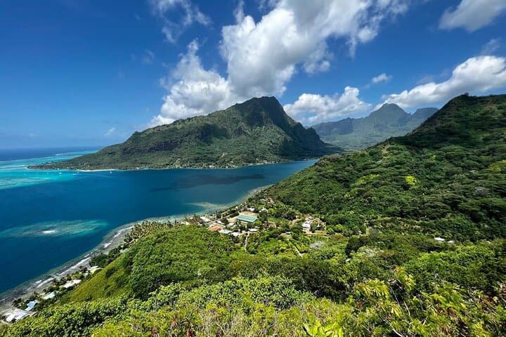 Moorea 4x4 Adventure from Tahiti: Magic Mountain, Belvedere Lookout and Pineapple Valleys photo 3