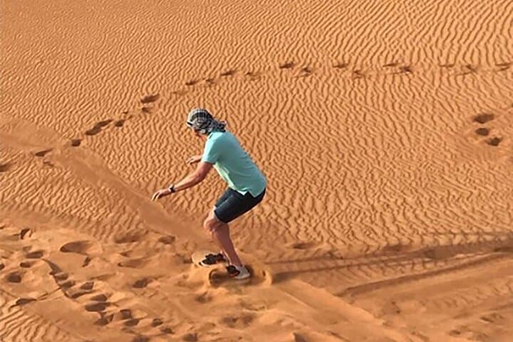 Morning Desert Safari with Breakfast in Dubai's Red Dunes photo 5
