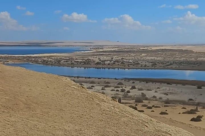 Al Fayoum Oasis Day Tour from Cairo — Wadi El Rayan, Magic Lake & Sandboarding photo 3