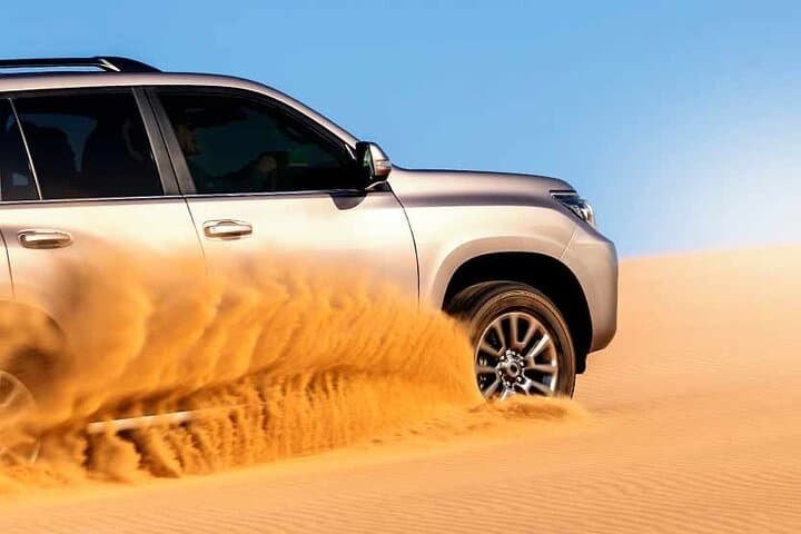 Sunrise Dubai Desert Safari & Camel Ride: Morning Dune Adventure photo 4