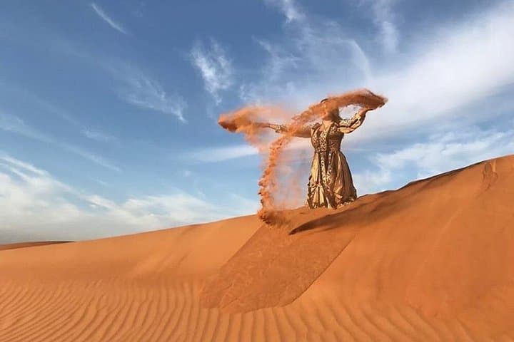 VIP Early Morning Desert Safari Dubai: Sunrise Dunes, 4x4 Dune Bashing & Breakfast photo 3