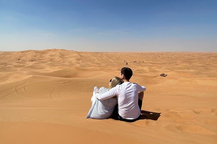 Morning Dune Buggy Safari in Dubai: Sunrise Dune Bashing & Camel Ride photo 2
