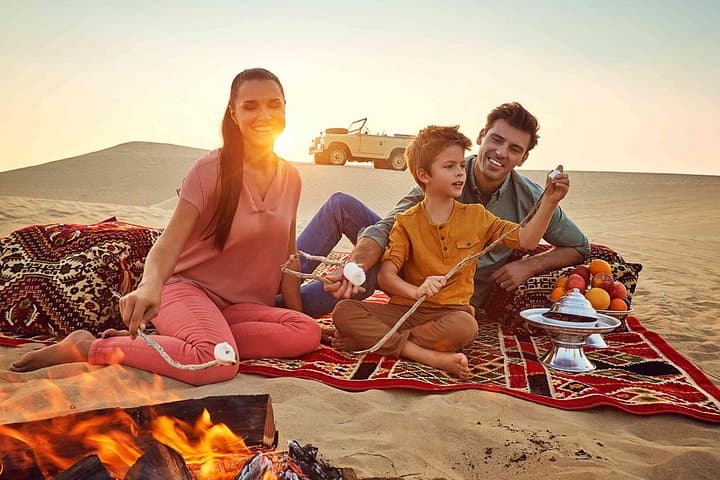 VIP Early Morning Desert Safari Dubai: Sunrise Dunes, 4x4 Dune Bashing & Breakfast photo 1
