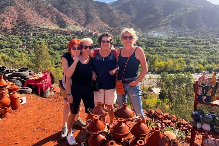 Ourika Valley Day Trip to Setti Fatma Falls — From Marrakech photo 3