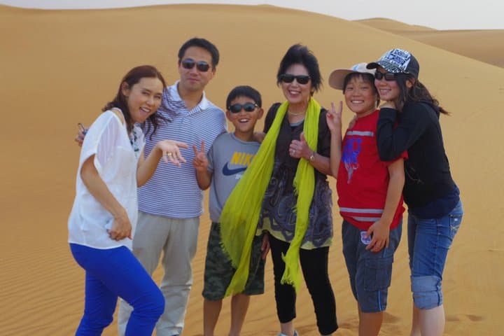 Private Morning Desert Safari Dubai: Sunrise Dune Bashing, Quad Biking & Camel Rides photo 2