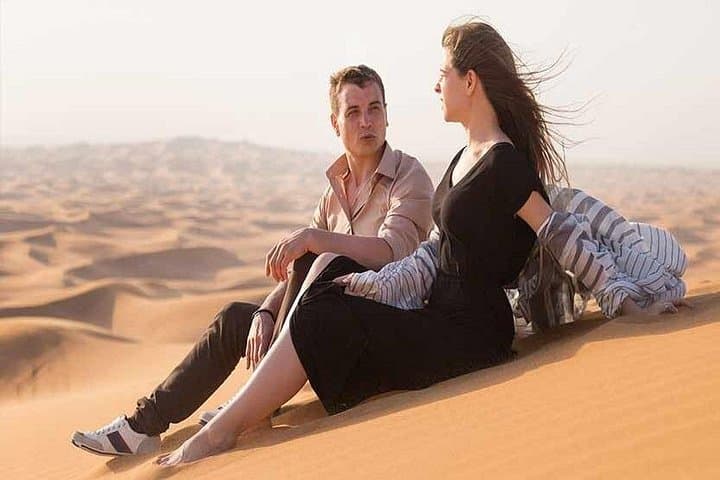 Private Morning Desert Safari Dubai: Sunrise Dune Bashing, Quad Biking & Camel Rides photo 1