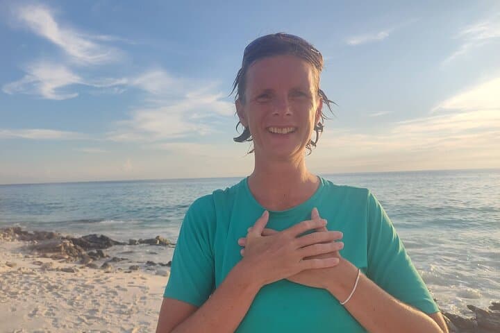 Beach Yoga at Pink Beach, Bonaire — Sunrise Hatha & Yin Session photo 1