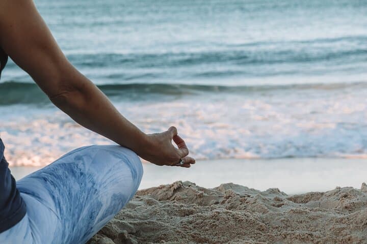 Beach Yoga at Pink Beach, Bonaire — Sunrise Hatha & Yin Session photo 2
