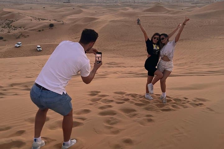 Liwa Desert Sunset Safari: Full-Day Dune Drive & Oasis Picnic from Abu Dhabi photo 2