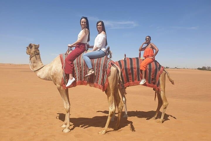 Morning Dune Buggy Safari in Dubai: Sunrise Dune Bashing & Camel Ride photo 3