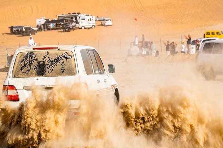 Sunrise Dubai Desert Safari & Camel Ride: Morning Dune Adventure photo 6