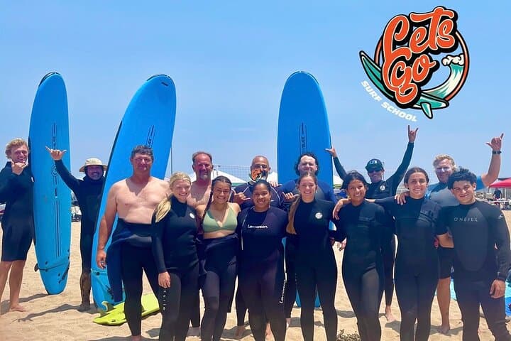 Private Surf Lesson at Bolsa Chica State Beach — Huntington Beach Surf Coaching