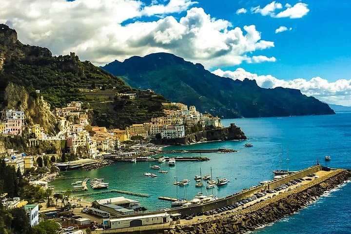 Private Full-Day Amalfi Coast Boat Tour with Skipper and Snorkeling photo 2