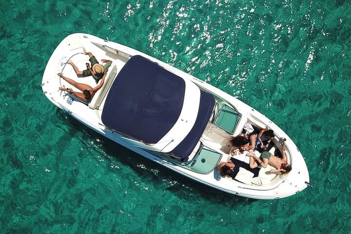 Private 7-Hour Boat Tour from Sant Antoni: Coves, Caves & Snorkel Stops photo 3