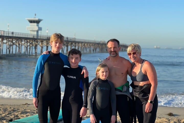 Private Surf Lesson at Bolsa Chica State Beach — Huntington Beach Surf Coaching photo 4