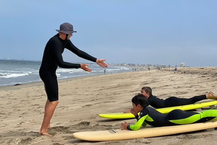 Private Surf Lesson at Bolsa Chica State Beach — Huntington Beach Surf Coaching photo 5