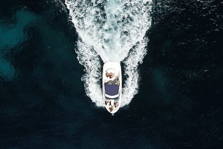 Private 7-Hour Boat Tour from Sant Antoni: Coves, Caves & Snorkel Stops photo 2